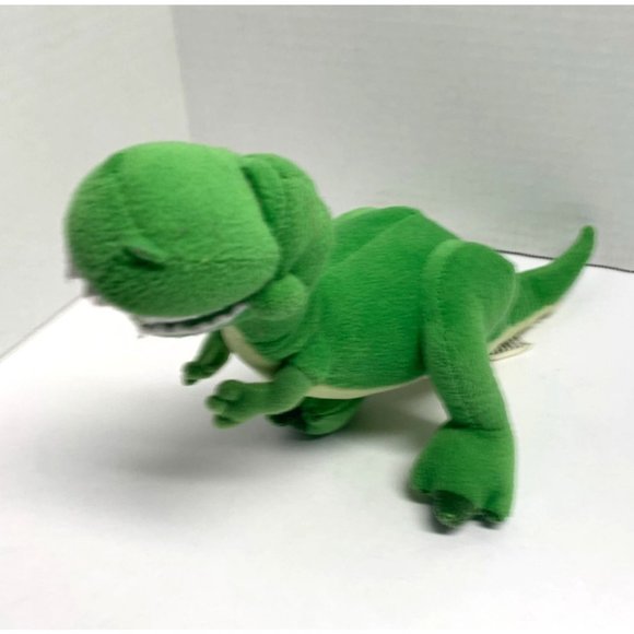 Disney Toy Story Pixar Plush Stuffed Toy Dinosaur TRex Rex 13 in L Green - Picture 2 of 4